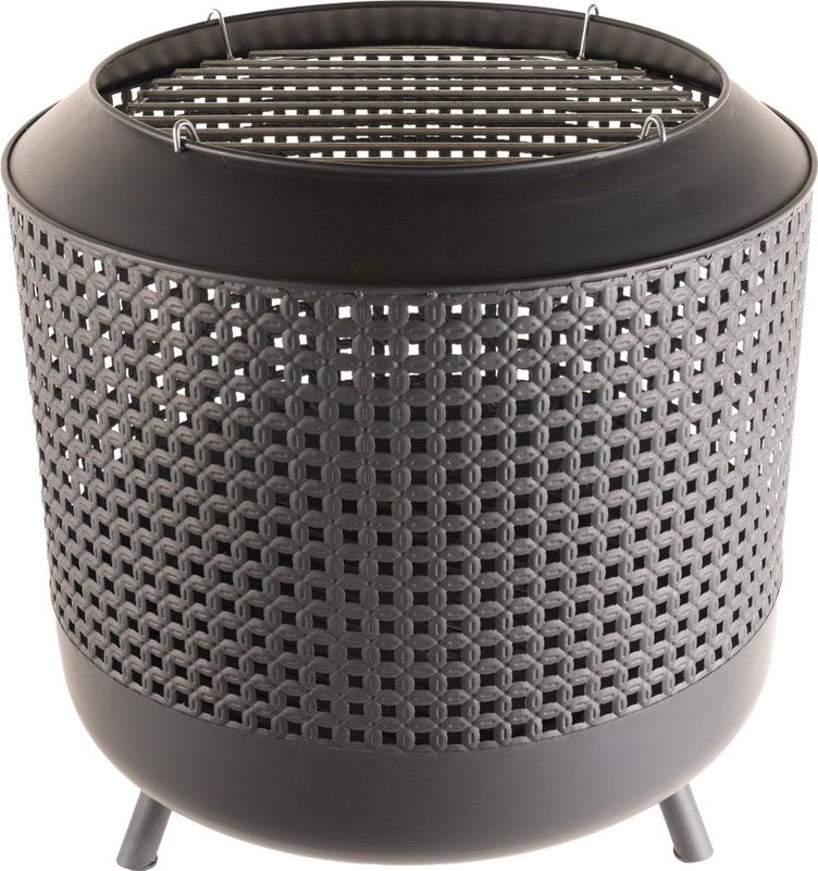 RedFire Vuurkorf Midland - Barbecuerooster - Zwart