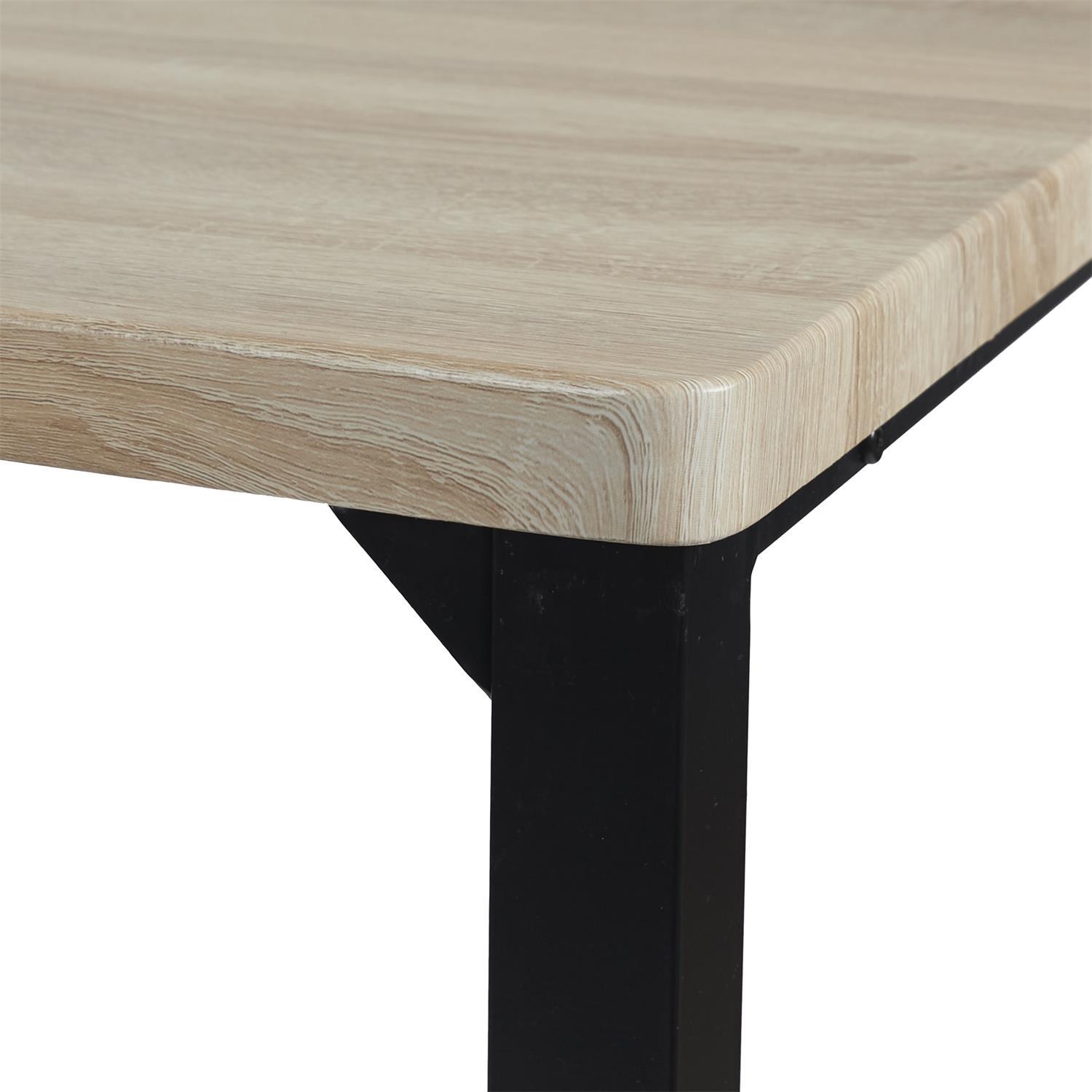 LOKA TABLE MANGE DEBOUT ET 4 TABOURETS