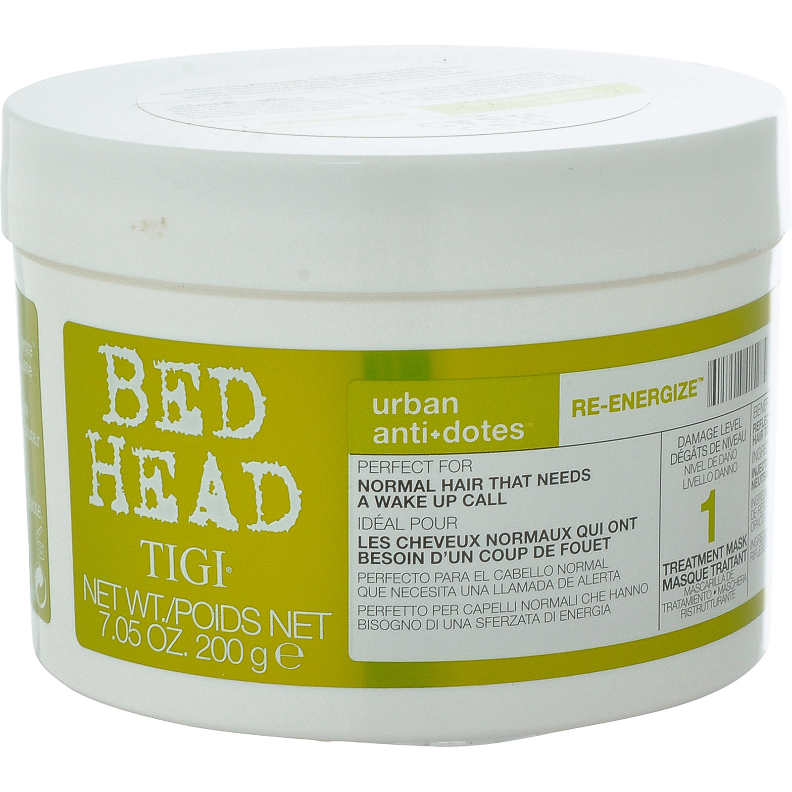 Tigi Treatment Mask Re-Energize 200 gr.