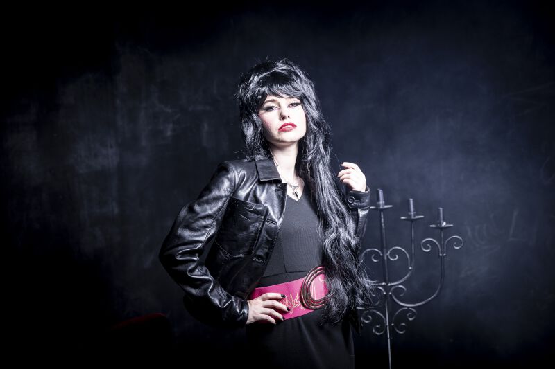 Gothicana X Elvira - Veste en cuir | Gothicana by EMP Veste en cuir