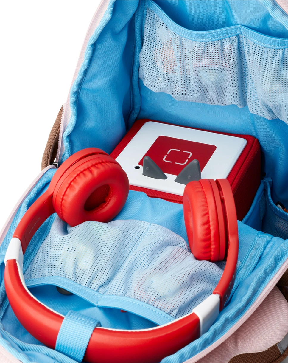 Kinderrucksack GROßER FREUND - TONIE SCHWEIN (20x3