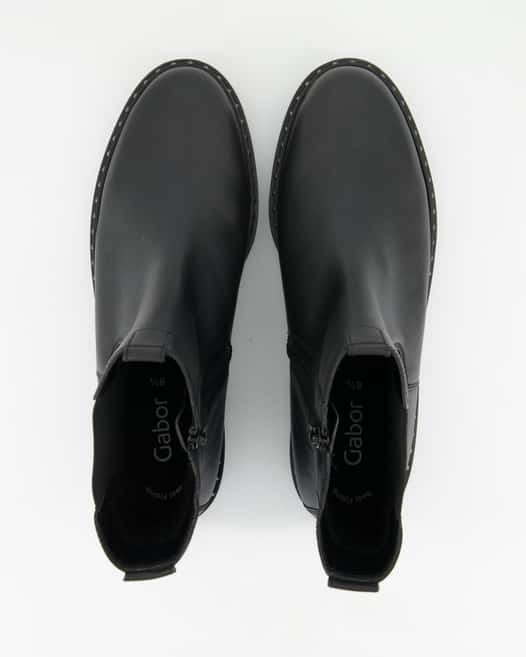 Gabor 51.750.47 Chelsea Boots in Schwarz