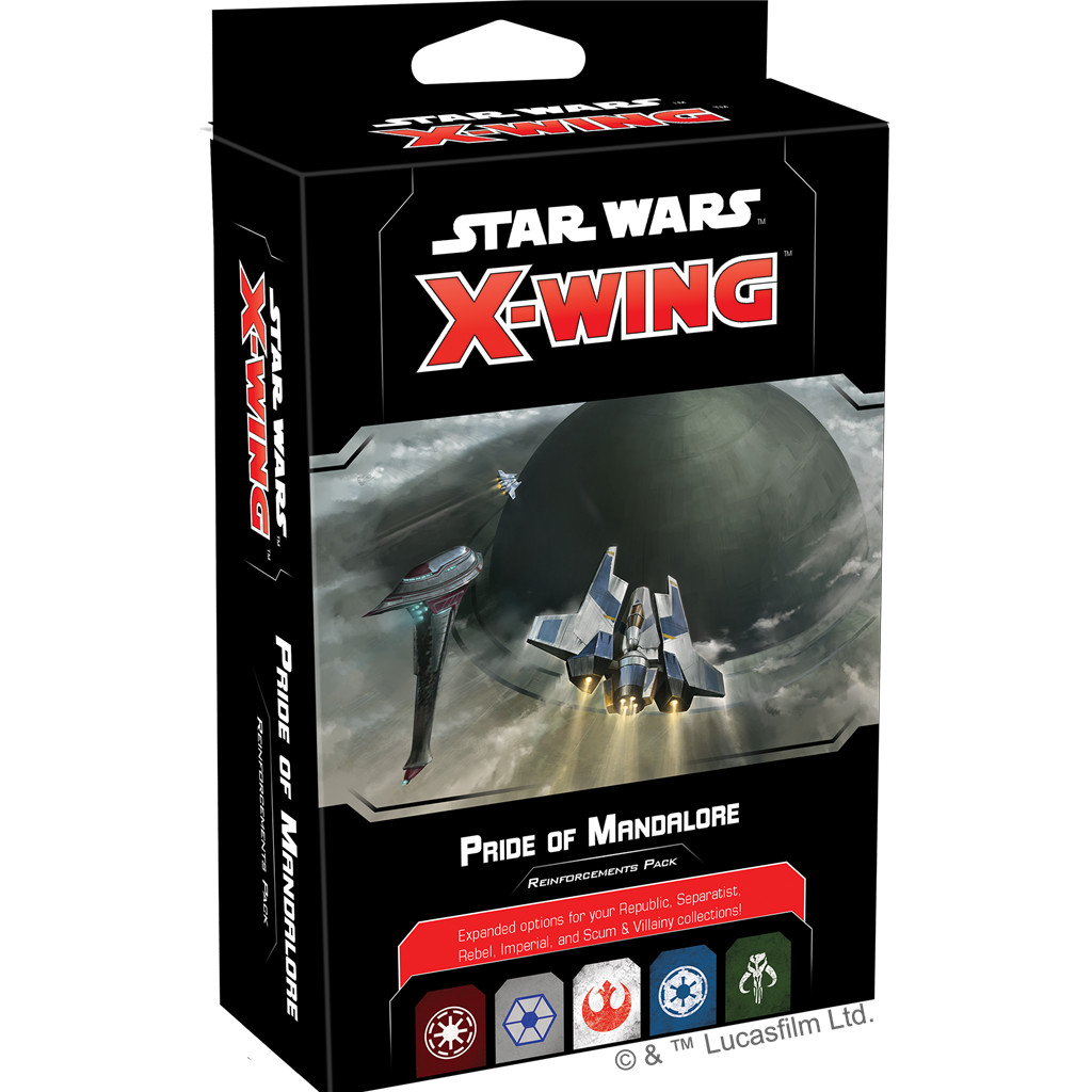 Star Wars - X-Wing 2.0 - Pride of Mandalore