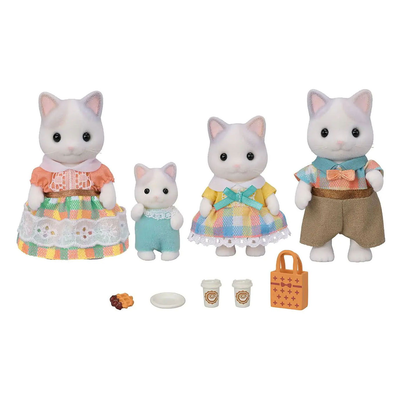 Sylvanian Families 5738 Familie Latte Kat