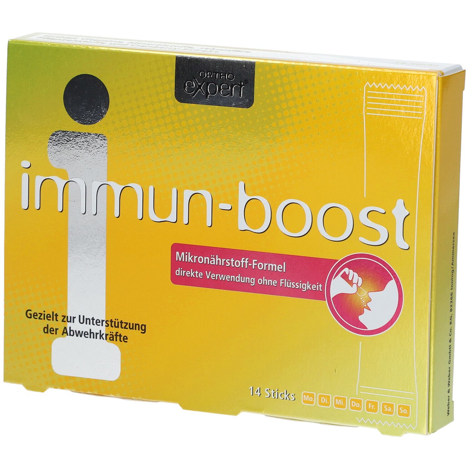 immun-boost Orthoexpert® Granulat