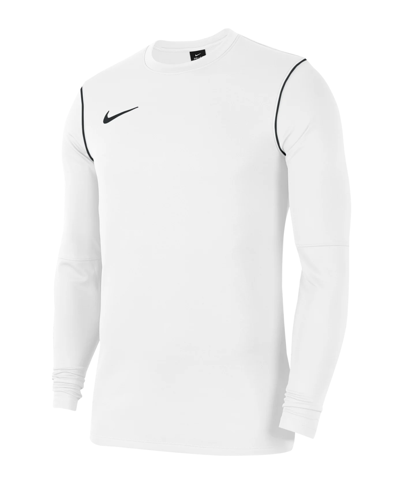 Nike Park 20 Sweatshirt Weiss Schwarz F100