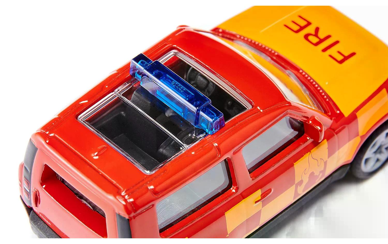 Geländewagen Land Rover Defender FeuerwehrSiku Super Feuerwehr Geländewagen Modellauto