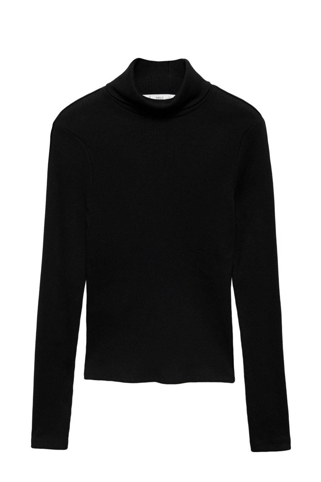 MANGO TEEN top zwart