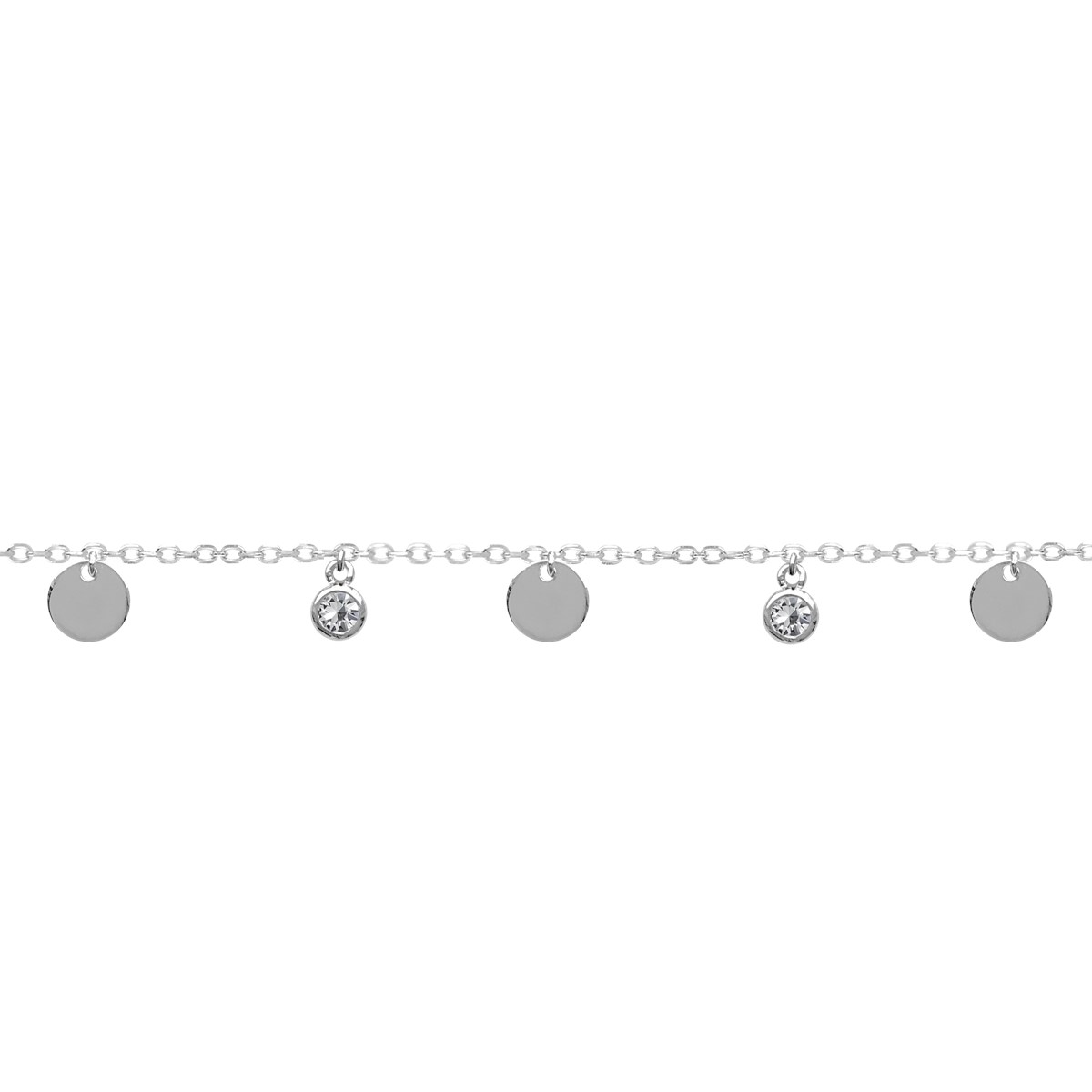 Bracelet argent 925 oxyde