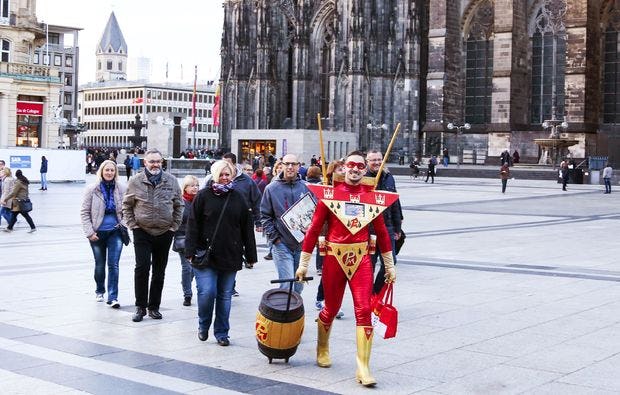 Comedy-Stadtführung Köln als lustiges Geschenk