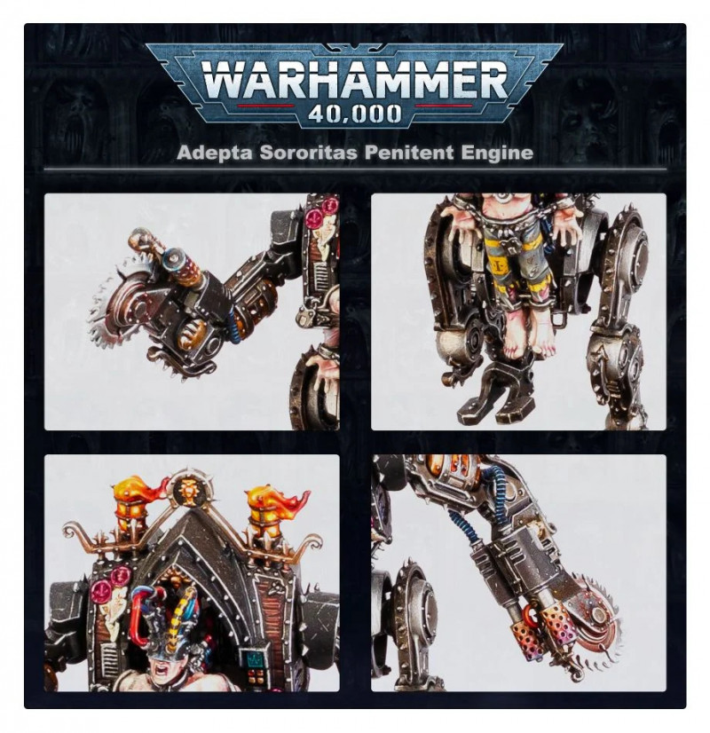 Patrouille: Adepta Sororitas