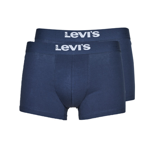 Levi's - MEN SOLID TRUNK PACK X2 - Marine