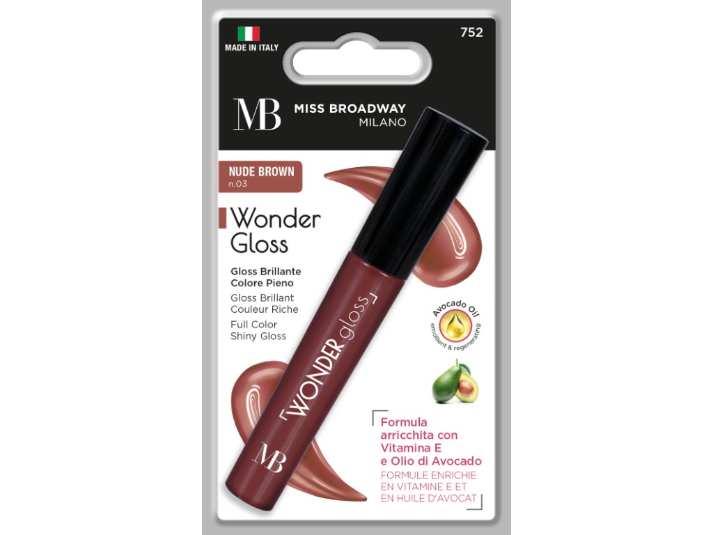 BATOM MB MILANO GLOSS NUDE BROWN UN