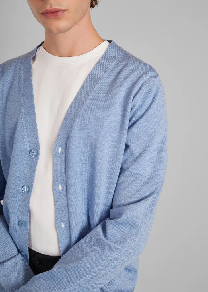 Cardigan en laine mérinos L'Exception Paris