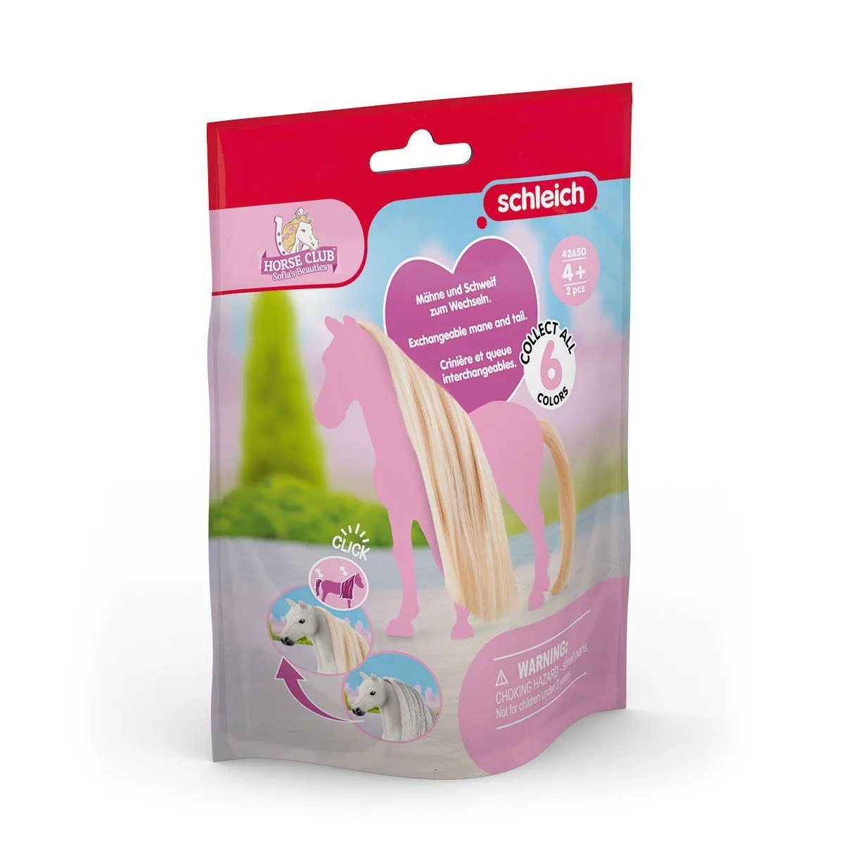schleich® 42650 Sofia's Beauties - Haare für Beauty Horses blond