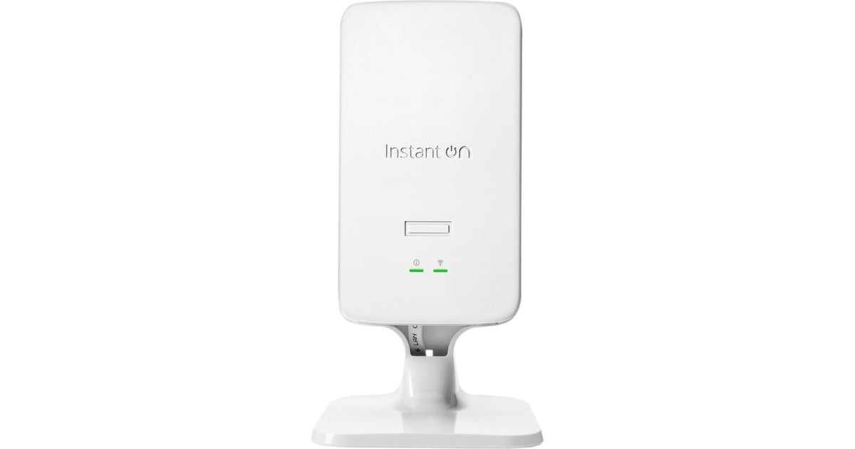 Hewlett Packard EnterpriseInstant On Dual Radio (RW) AP22D (S1U76A), 3 pack access point  (Wit, Wi‑Fi 6 2x2)