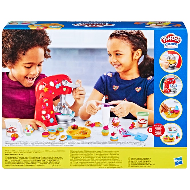 Play-Doh Kitchen Creations - Super Küchenmaschine - Knetset
