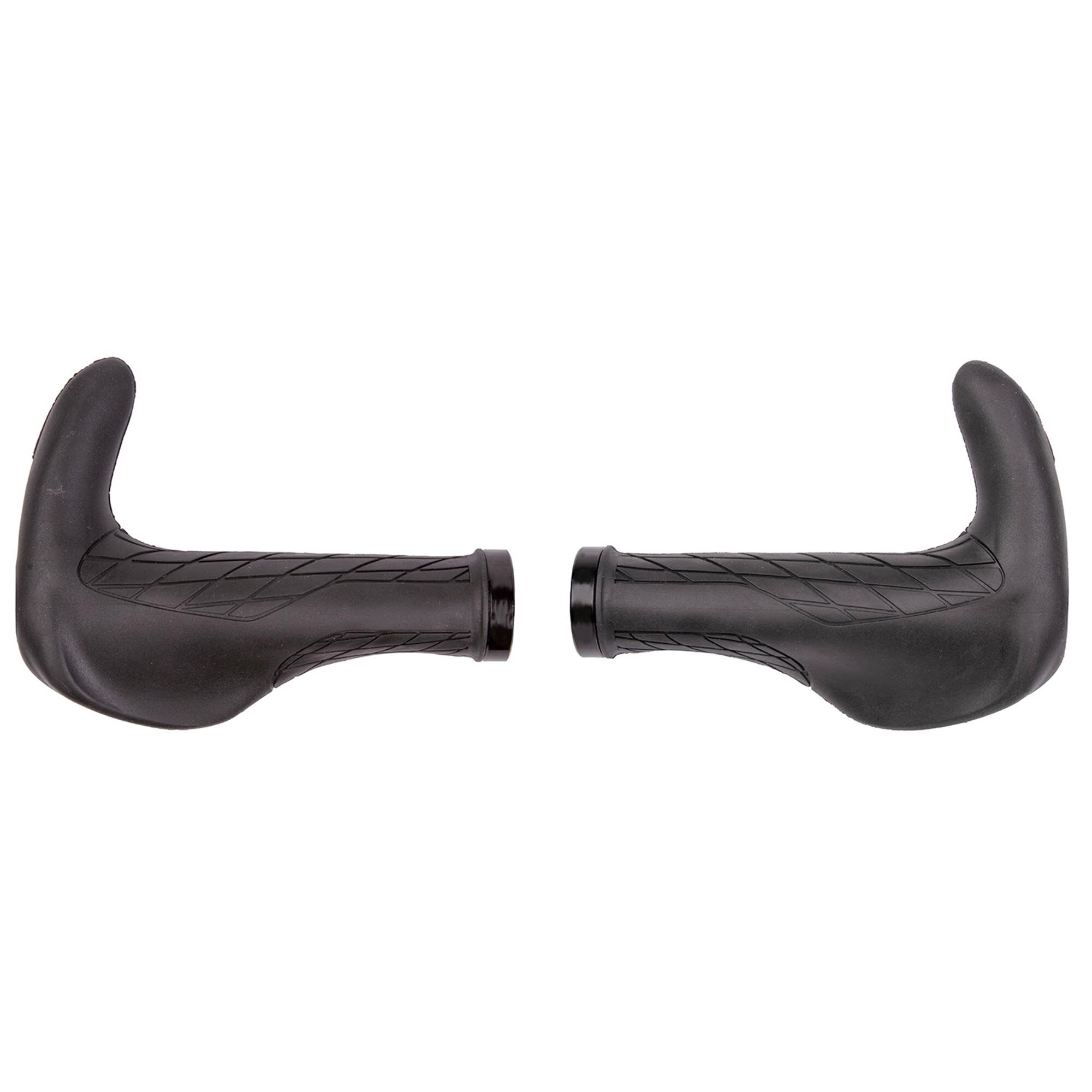 M-Wave Cloud Ergomax Fix BE Fahrradgriffe Lenkergriffe Fahrrad 140 mm Fahrrad Griffe Set ergonomisch