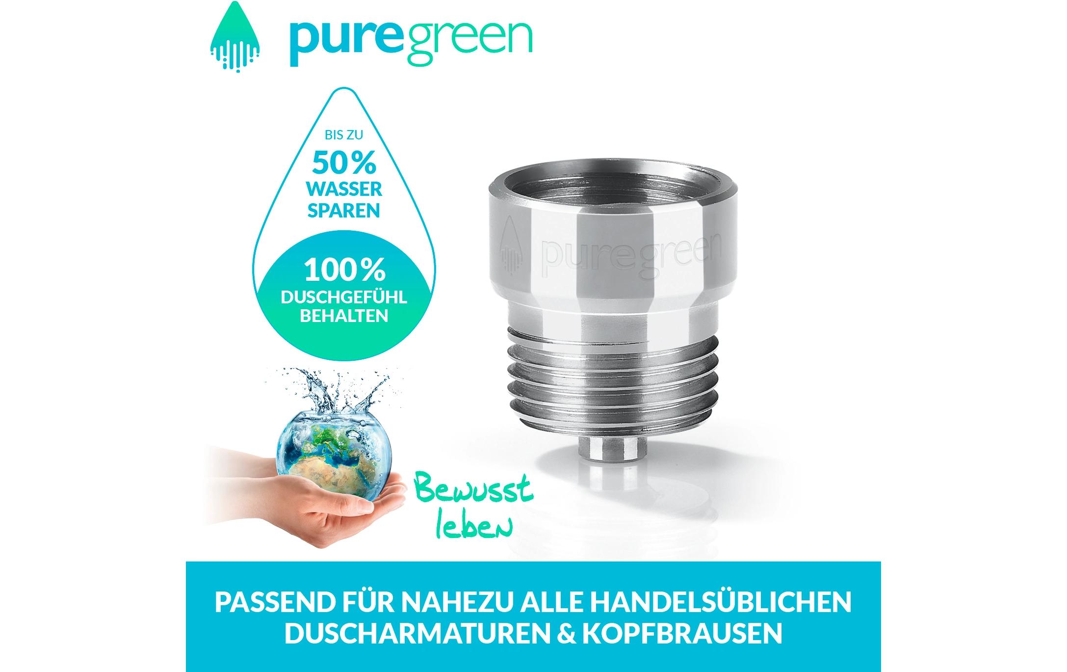 WassersparreglerWasserhahn Adapter aus «Die Höhle der Löwen»