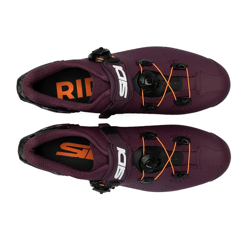 Sidi Wire 2S Wielrenschoenen Rood Heren