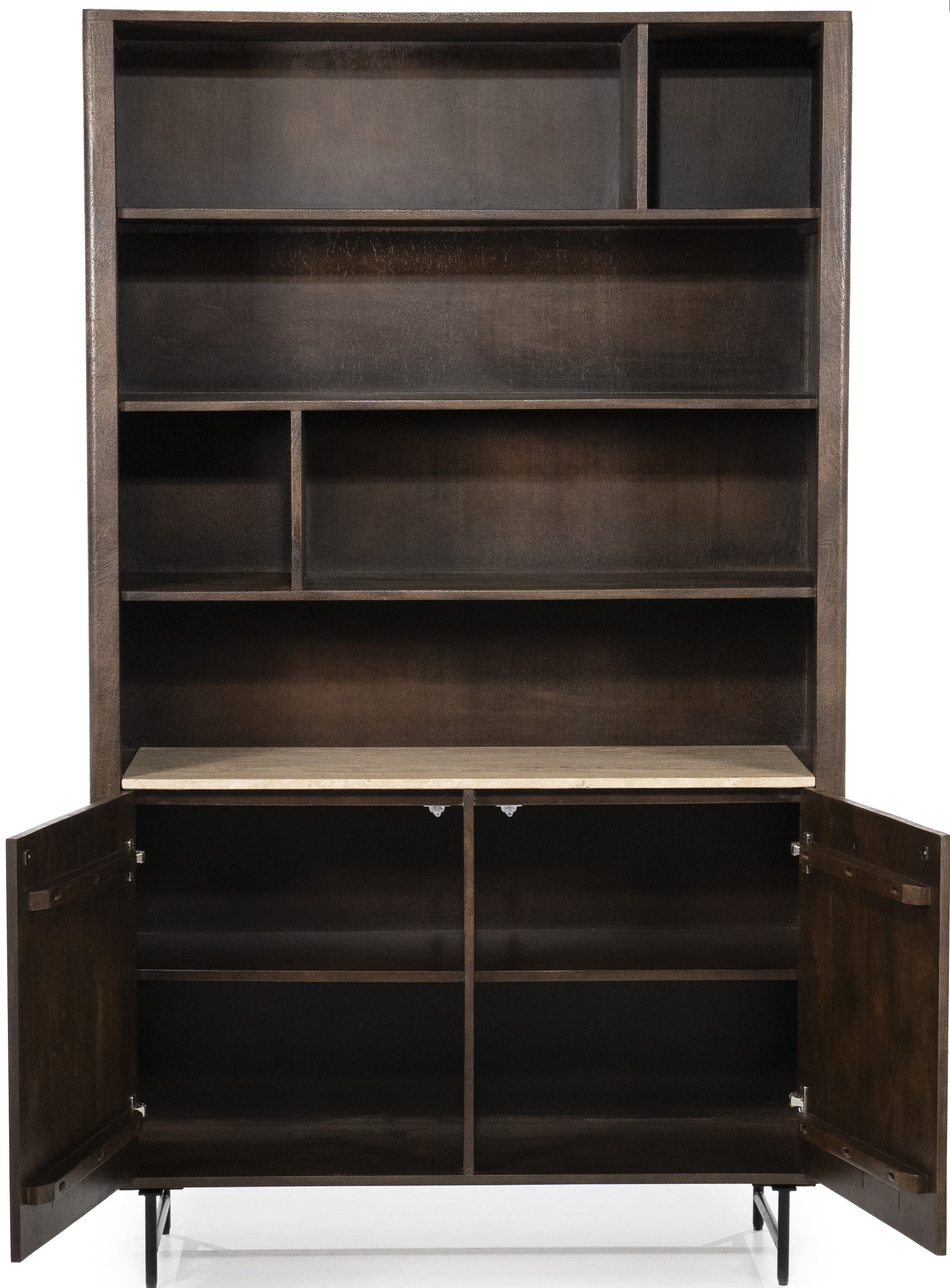 Boekenkast - groot | 95906 Lio B120 x D41 x H200 cm