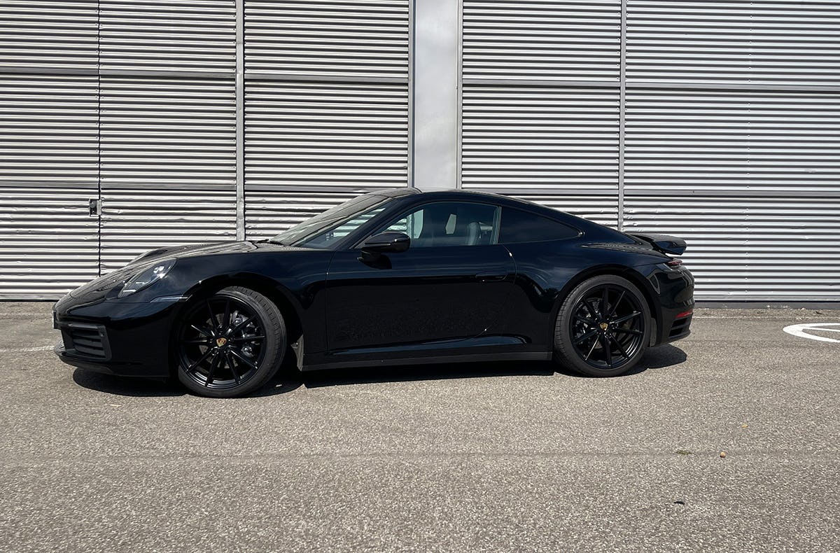 Porsche 911 fahren Baindt