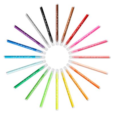 BIC Kids Couleur - 24 Feutres format spécial