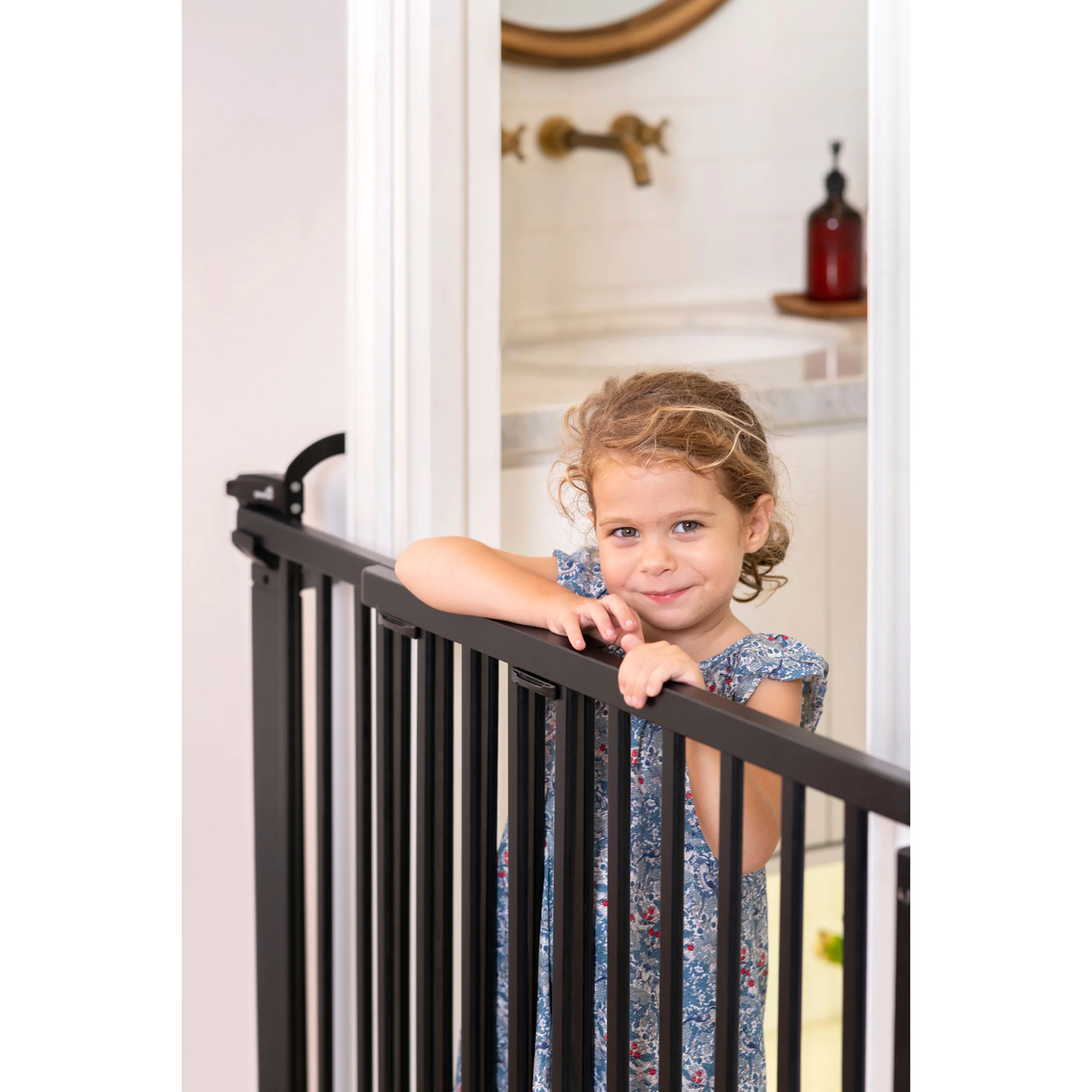Geuther Türschutzgitter Plus 78,5-133 cm schwarz