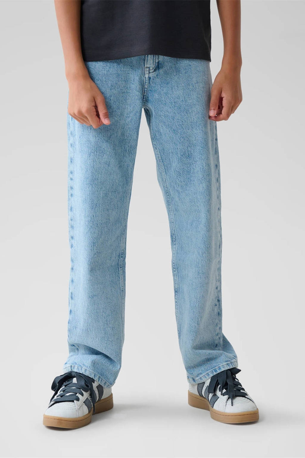 Shoeby straight fit jeans medium blue denim