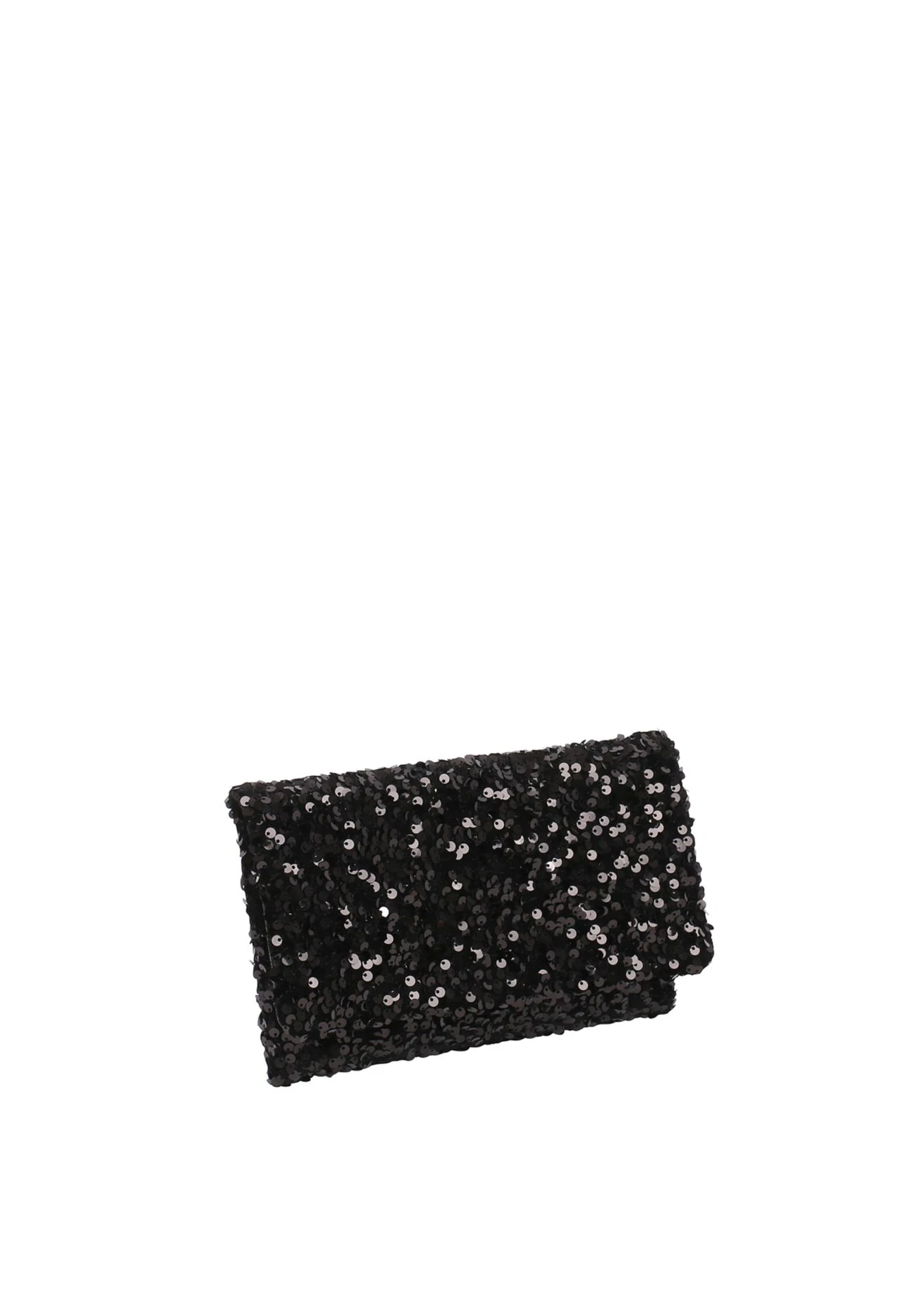 Clutch Leather Sequins Standard