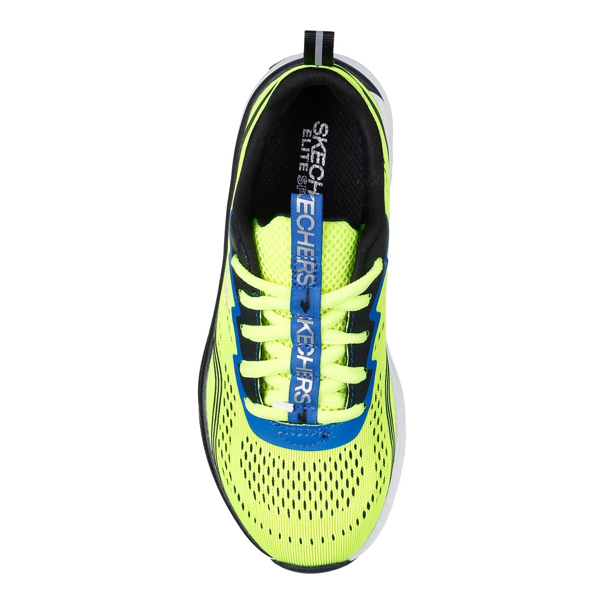 2X les points-Sprtpushl-jb-Baskets - Talon plat - Autre Jaune