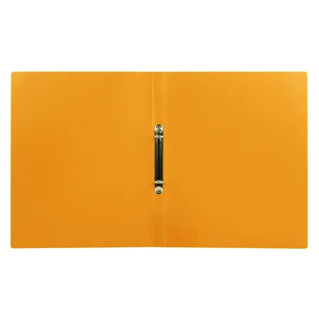 Idena Ringbuch DIN A4, 2-Ring-Mechanik, 20 mm Rücken, orange