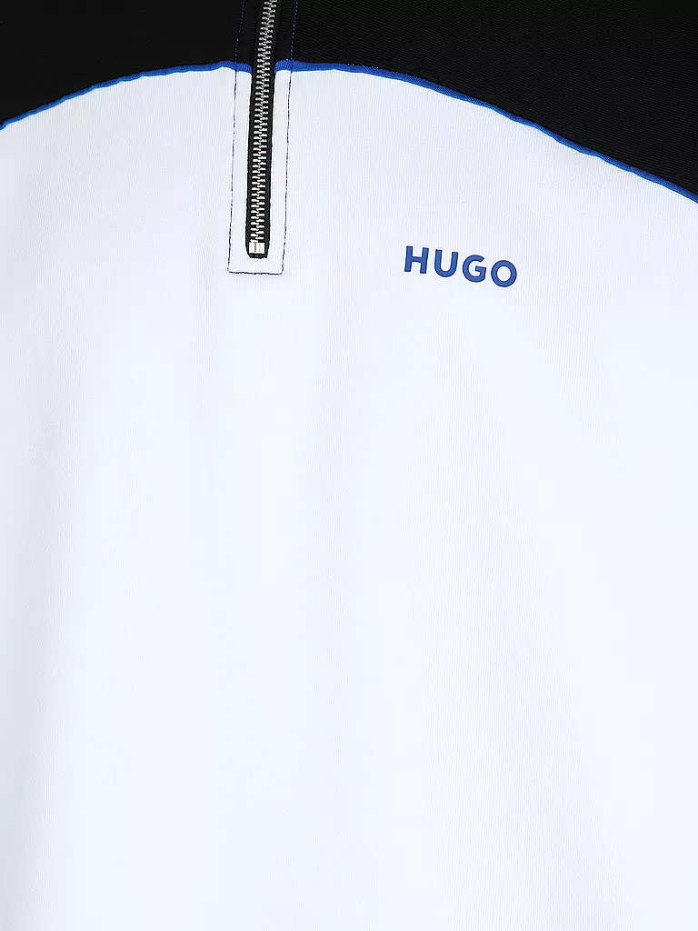 HUGO Troyer Sweater NASEMIRO weiss