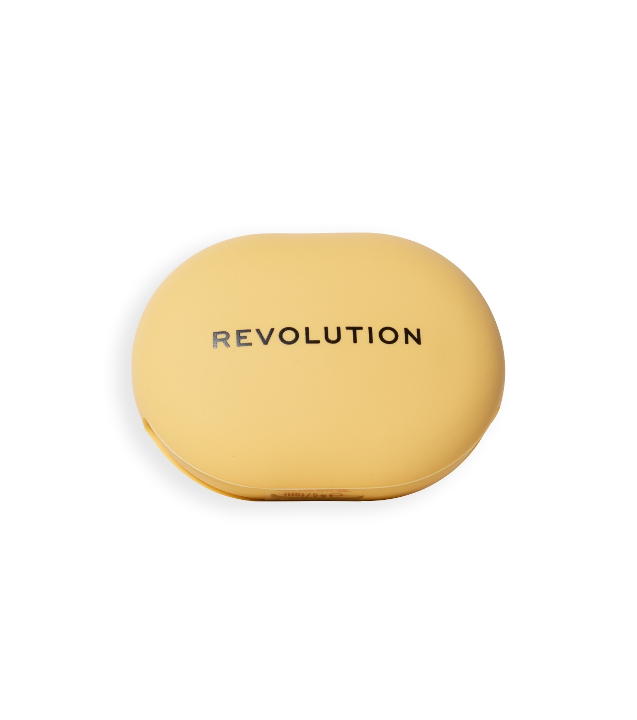 Makeup Revolution - Pó compacto + adesivo para celular Powder Pops - Banana