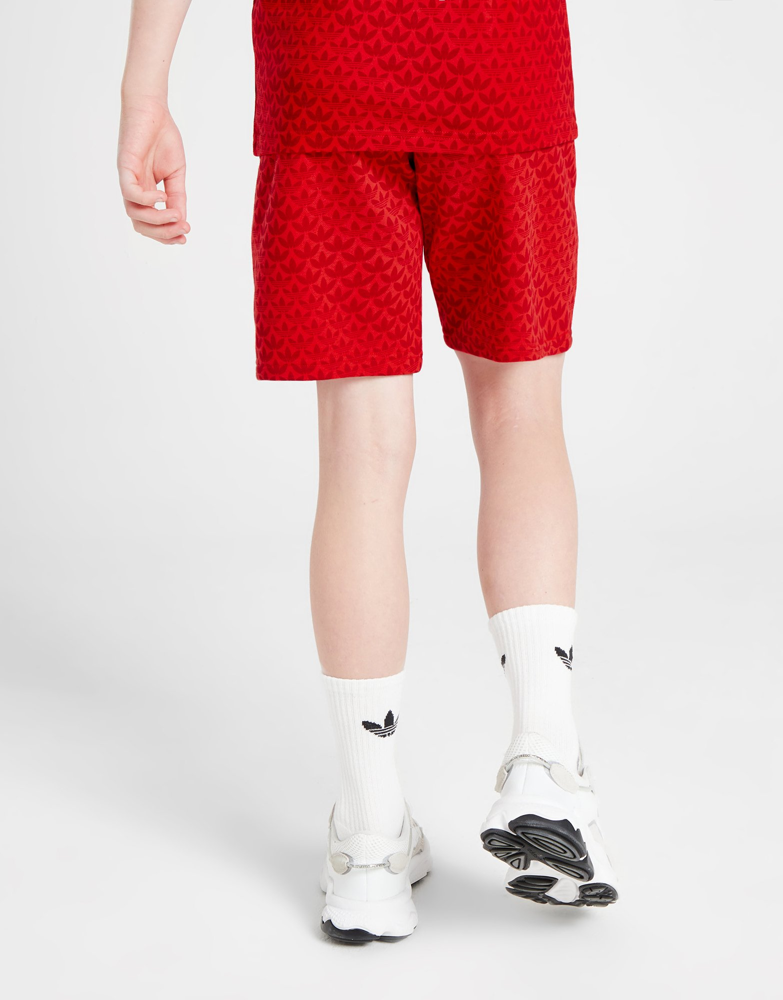 adidas Originals Short Imprimé Trefoil Mono Junior