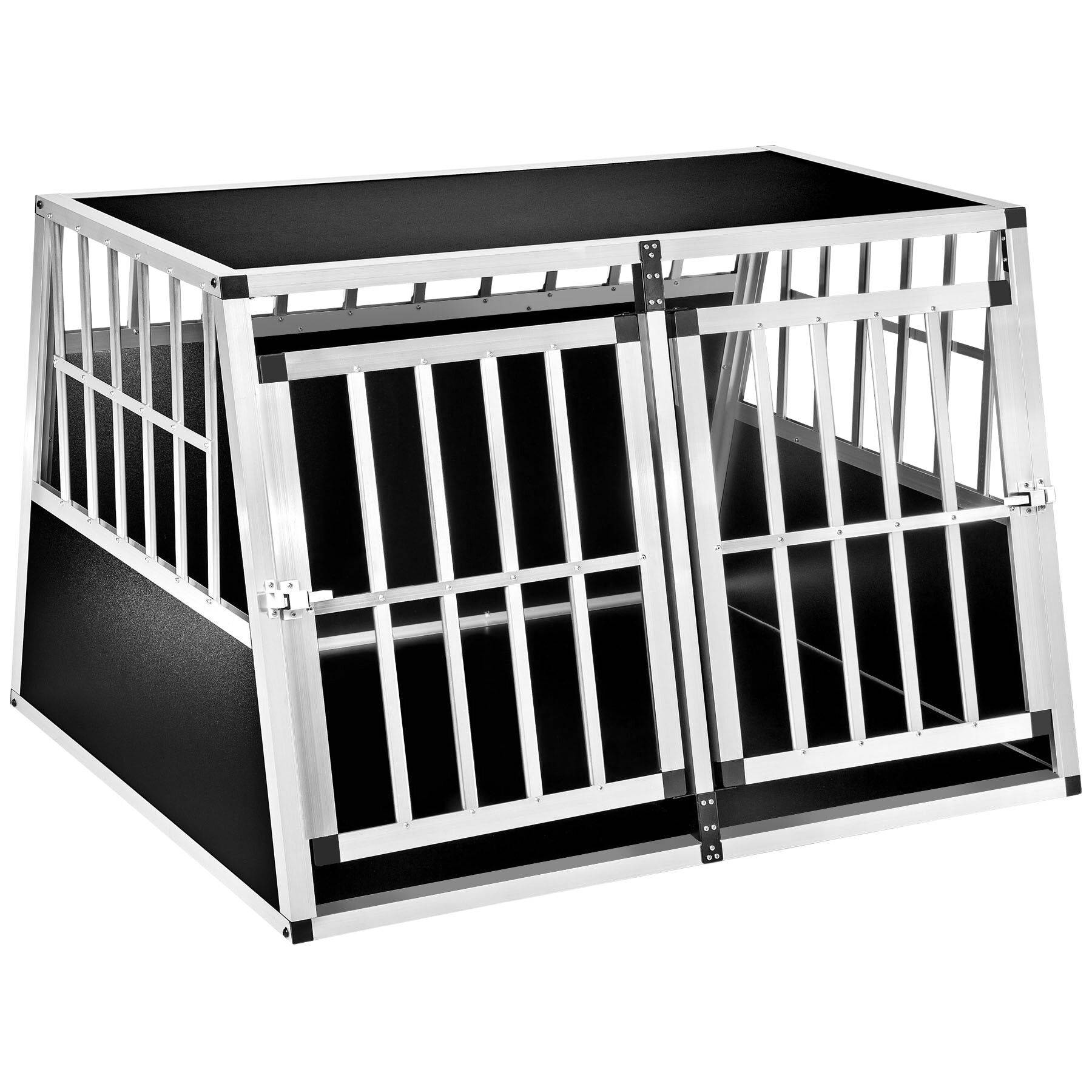 Hundetransportbox doppel