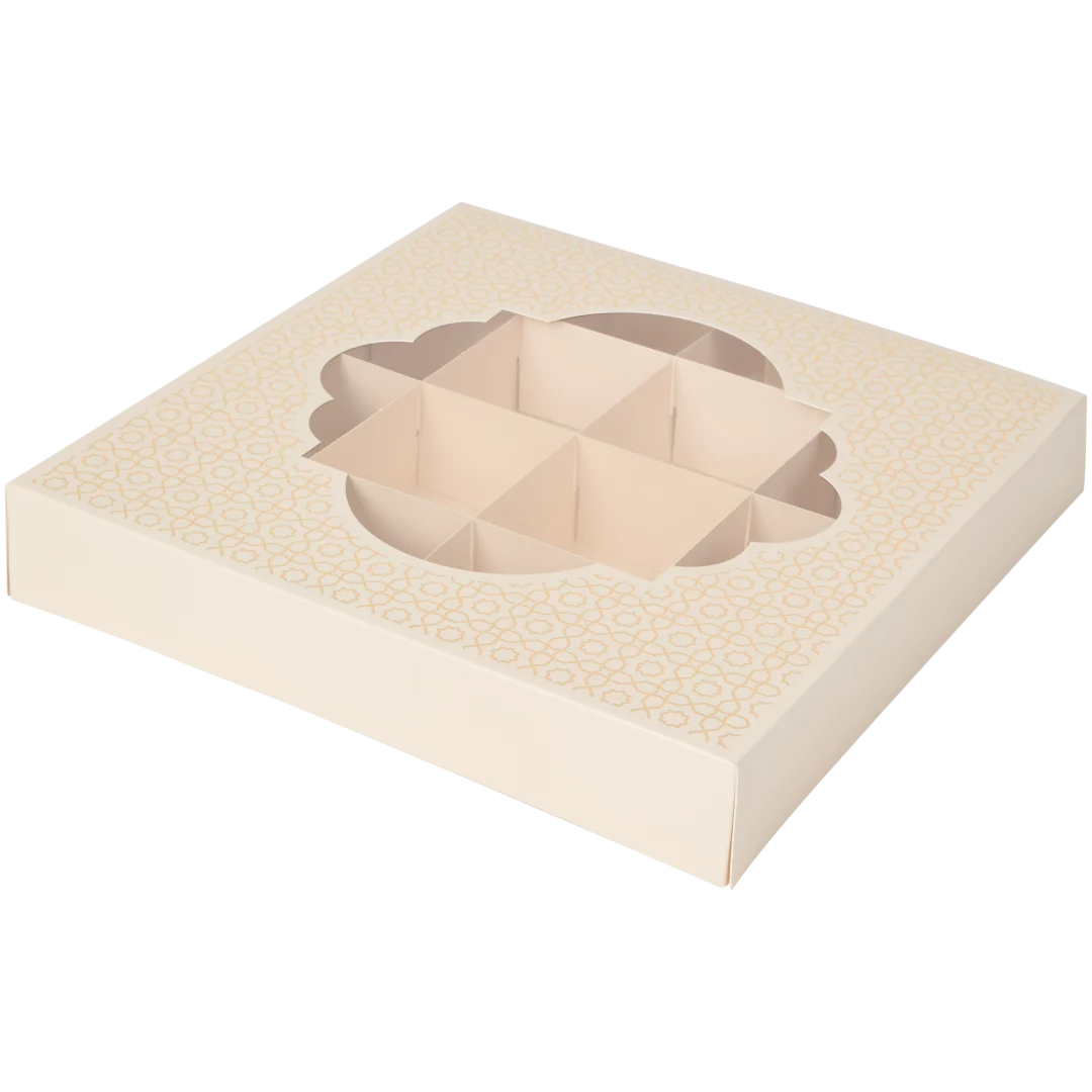 Avec uitdeelbox 30 x 30 cm | diverse varianten