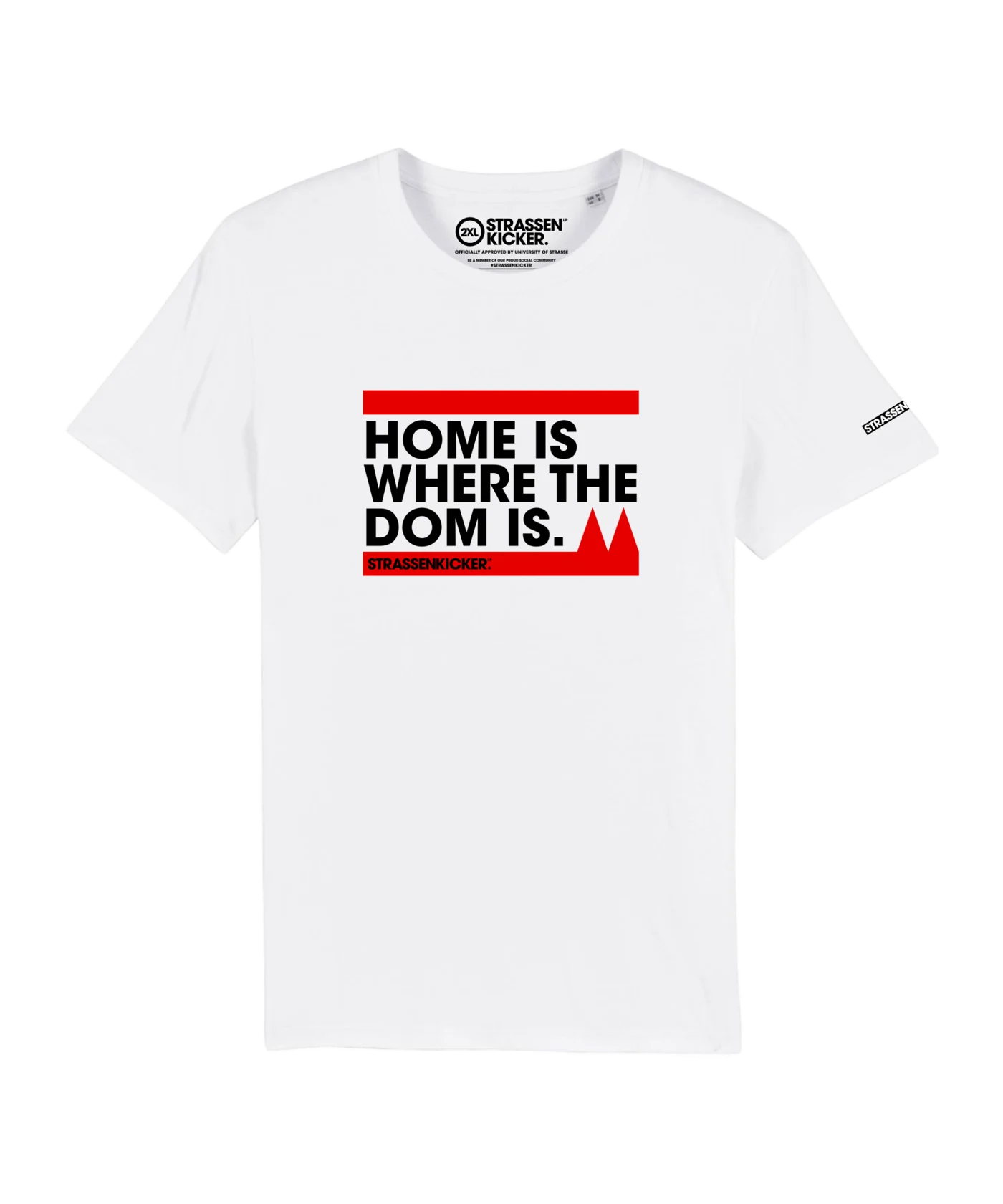 STRASSENKICKER CGN Line Home T-Shirt Kids FC001
