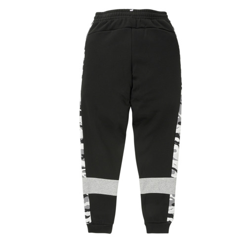 Puma - ESS CAMO PANTS - Noir