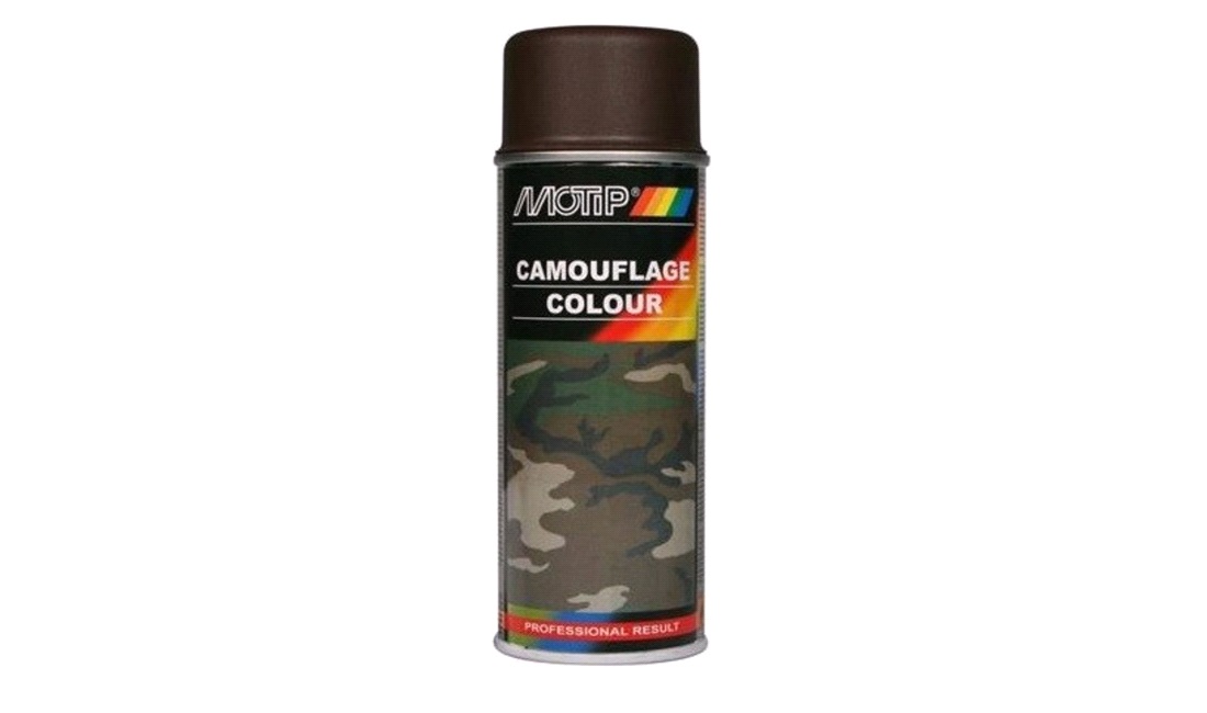 Motip camouflage spray RAL 8027 BRUN