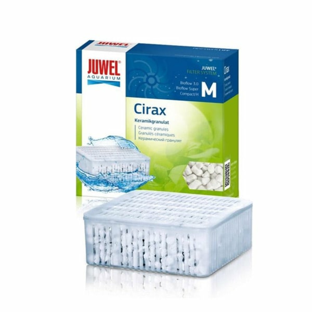 Cirax m granulés filtrants : filtre biolflow m