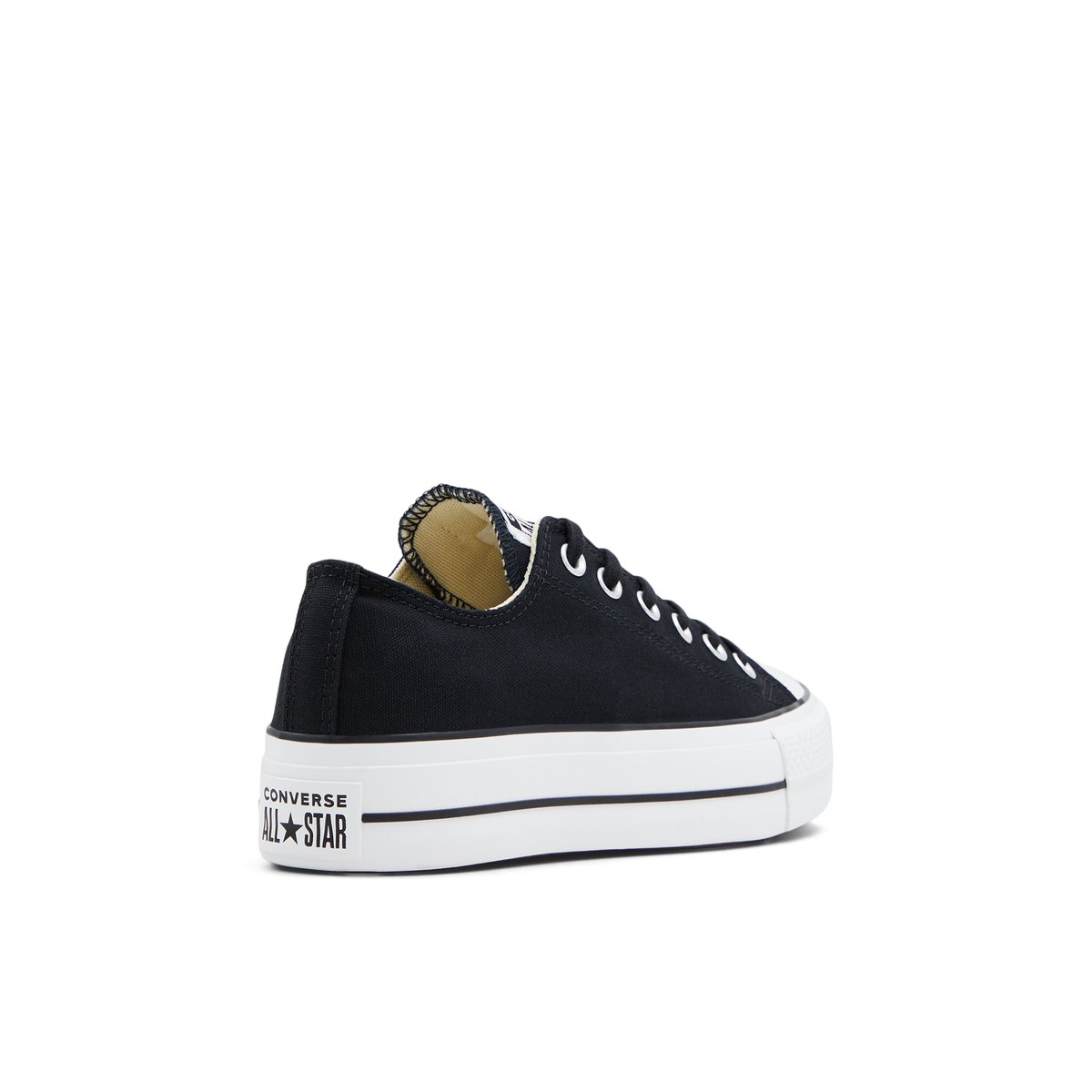 CONVERSE-Ctas_lift-Baskets - Talon plat - Noir/Blanc