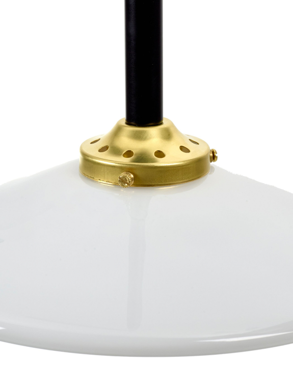 Valerie Objects Ceiling lamp no. 1 plafondlamp Ø25 zwart