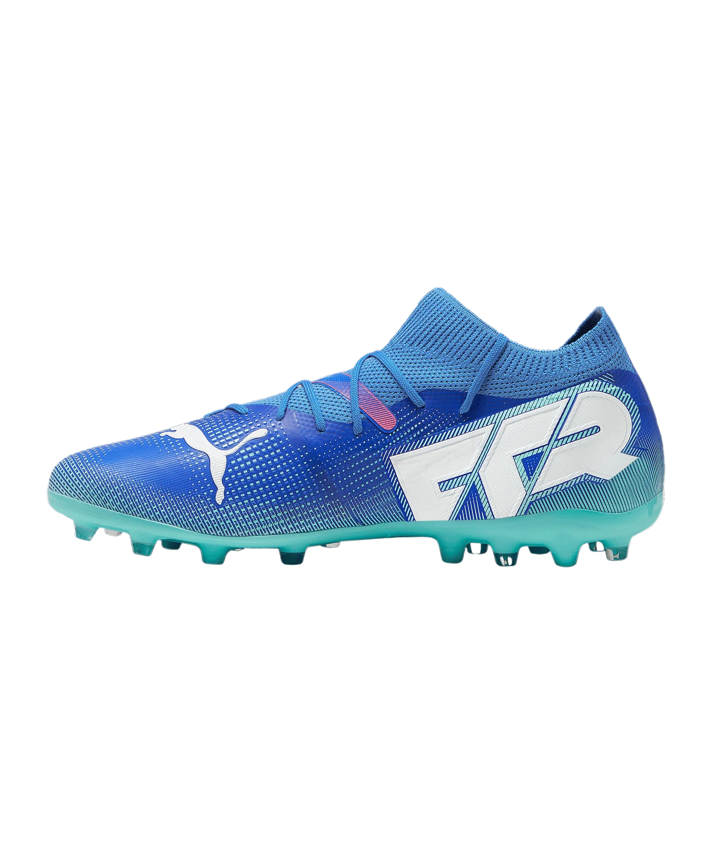 PUMA FUTURE 7 Match MG Formula Blau Weiss F01