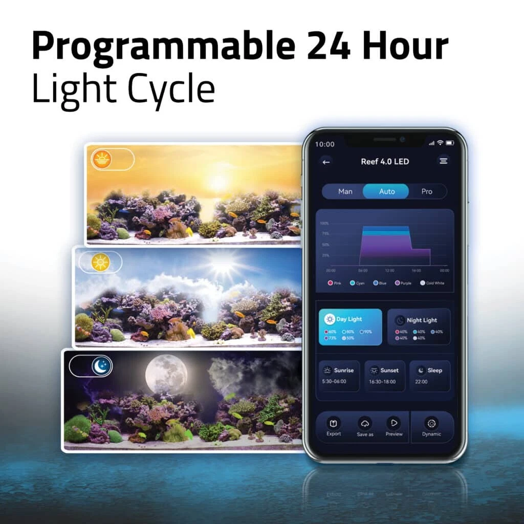 FL Reef 4.0 LED 32W 58,9-88,9 cm