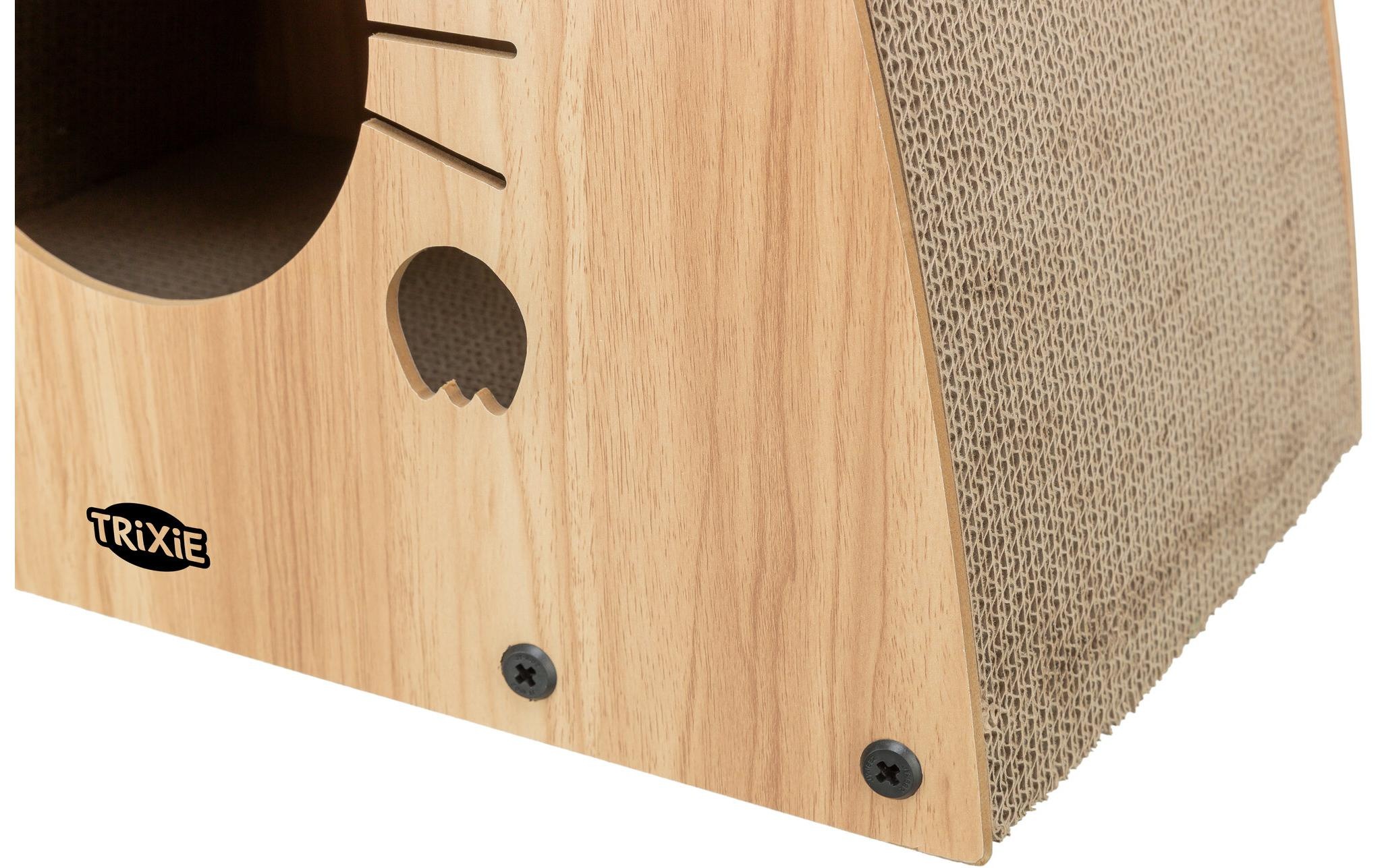 TRIXIE Tierhaus »Kratzpappe/MDF«