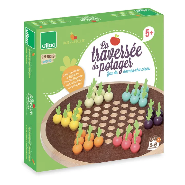 Vilac La traversée du potager
