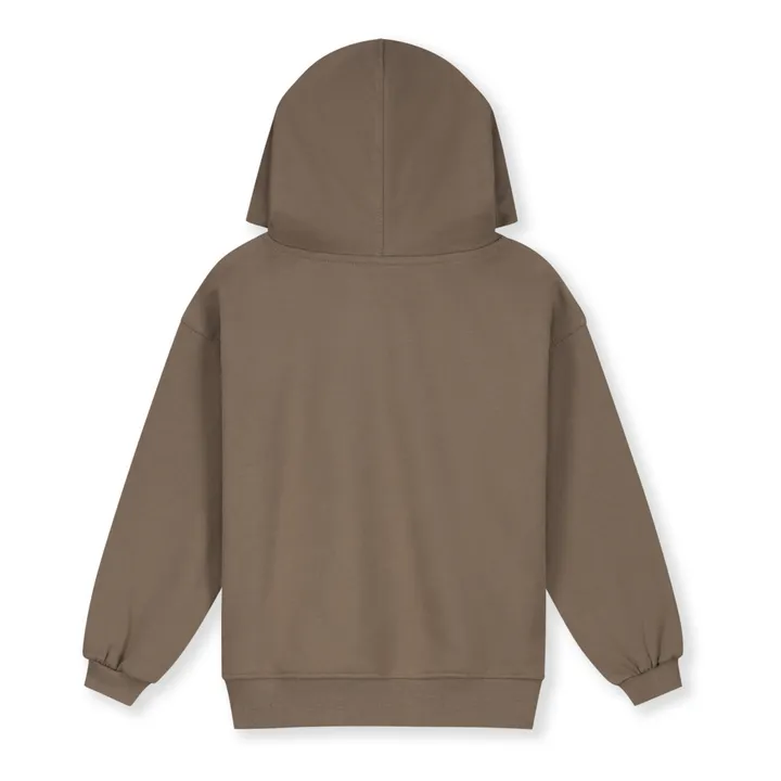 Gray Label Sweat Coton Bio à Capuche | Taupe