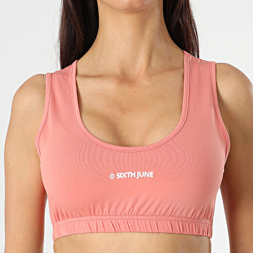 Brassière Femme W32950VTO Orange Clair