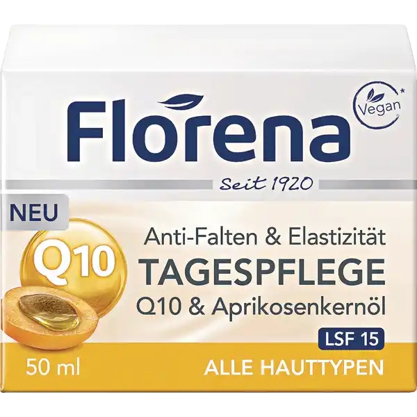 Anti-Falten & Elastizität Tagespflege